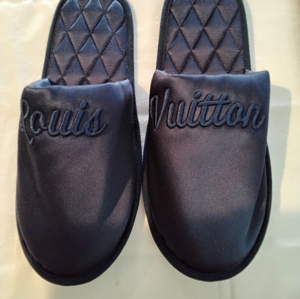 Louis Vuitton Open Back Flat Loafer